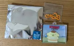 VIVANT サンリオキャラクターズ ポムポムプリン アクリルキーホルダーのサムネイル