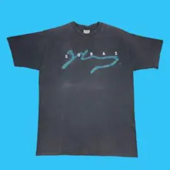 90s Zubaz Sun Fade ロゴ Tシャツ USA製 Lのサムネイル