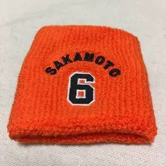 読売巨人軍 ジャイアンツ 坂本勇人 リストバンド