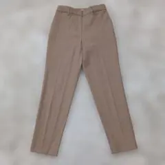 【美品】希少サイズ PLST プラステ リネン スティックパンツ