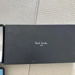 Paul Smith 長財布 ブラック ブルーのサムネイル