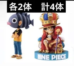 ONE PIECE BASE SHOP ワーコレ 2種 フィギュア 6個セット - メルカリ