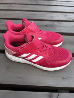 adidas キッズ スニーカー ピンク20cm