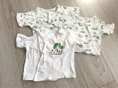 はらぺこあおむし　短肌着3点セット