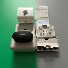 SONY WF-1000XM4 BM ブラック イヤホン