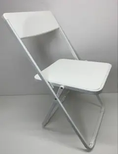 希少 美品 関家具 折り畳みチェア スリム 折りたたみ椅子 パイプ椅子1脚