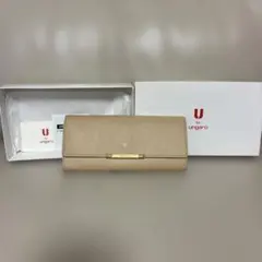 ungaro PARIS がま口財布 ベージュ - メルカリ