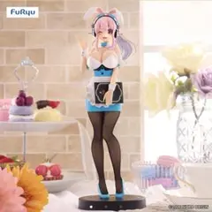 すーぱーそに子 BiCute バニーフィギュア ウェイトレス・ライトブルーver