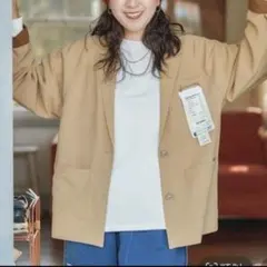 ニコアンド［be with M］ Misayo キレ見えジャケット