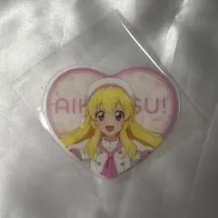 アイカツ Coly cafe 特典コースター 星宮いちご