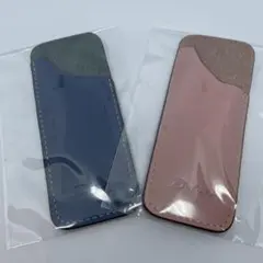 ダコタ 本革　絆創膏ケース　2個セット