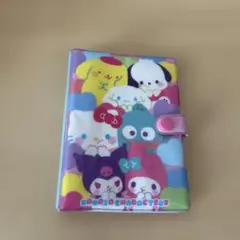 キ*メ様 きらめきかわいいブック　サンリオ システムシール手帳　シール帳のみ シ