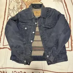 【希少】Levi's 71550 ライナー付き ジャケット ヴィンテージ 黒 M