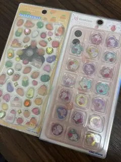 おはじきシール　うさぎ KAMIO 正規品