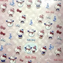 ハローキティ 雪 サンリオ ネイルシール