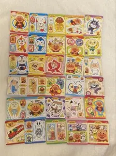 【新品未使用】アンパンマンカレー シール全種類のサムネイル