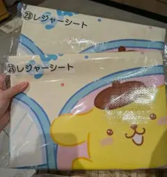 サンリオキャラクターズ当たりくじ　レジャーシート2点セット