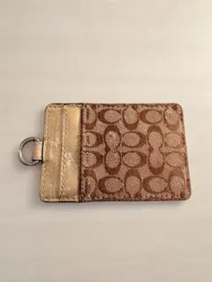 coach カードケース