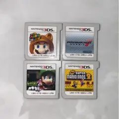 特別価格❣️ 3DS ソフト　4本セット