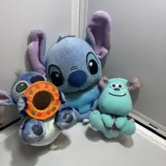 スティッチ ぬいぐるみ マスコット 세트