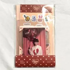 &TEAM HARUA ハルア　PHOTO CARD & DECO KIT