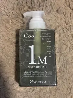 新品　Of cosmetics ソープオブヘア 1-M クール シャンプーのサムネイル