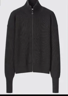 ユニクロユーメリノブレンドフルジップセーター XL UNIQLO U Cのサムネイル