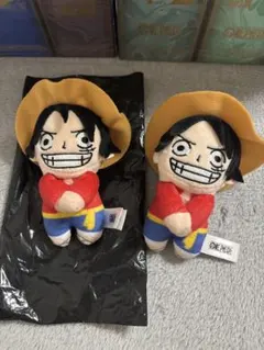 2023 ユニバ コレクタブルマスコット ルフィ