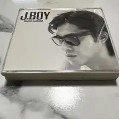 SHOGO HAMADA J.BOY CD