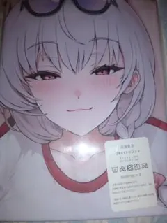 H617　抱き枕カバー　未開封 ■約160㎝×約50㎝ ■２WAYトリコット