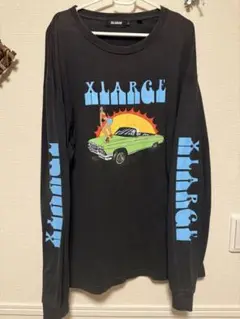 XLARGE ロンT