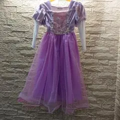 ラプンツェル ドレス 110cm