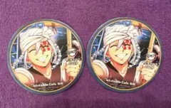 鬼滅の刃 宇髄天元 2枚セットコースター ufotable 阿波踊り