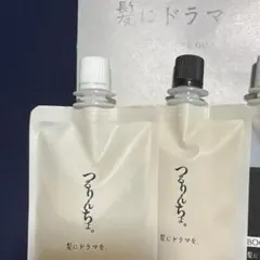 【新品未使用】つるりんちょシャンプートリートメント1000mlセット つるりんちょ。 つるりんちょ シャンプー トリートメント セット