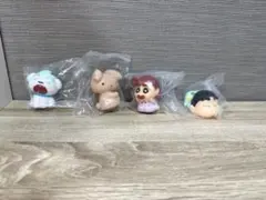 【クレヨンしんちゃん ライトマスコット３】全4種コンプリートセット