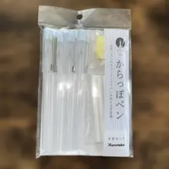 카라포 펜 4개, 밀리코어, 고치쿠