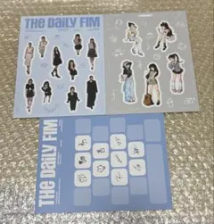 THE DAILY FIM ステッカーセット