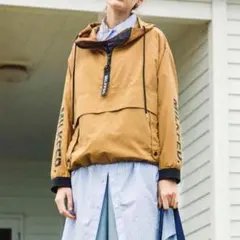 (K12348) MILKFED. HOODED ANORAK BLOUSON