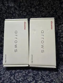 箱のみ　arrows We F-51B パープル・ネイビー　各１セット