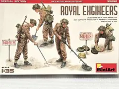MiniArt 1/35 ROYAL ENGINEERSのサムネイル