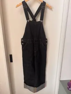JEANASIS ジーナシス　デニム　オーバーオール　サロペット