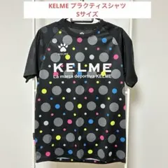 KELME プラクティスシャツ ドット柄 ブラック S Tシャツのサムネイル