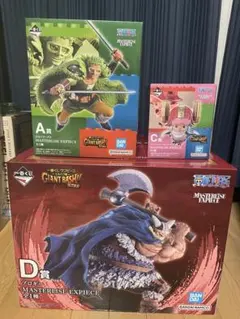 ワンピース 一番くじ エルバフ編 D賞 ブロギー A賞 ゾロ フィギュア