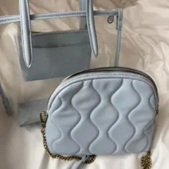 ZARA ザラ 2way ハンドバック ショルダーバック