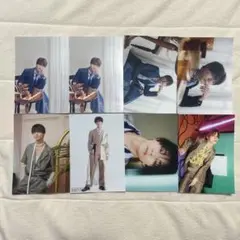 吉澤要人 生写真 8枚セット