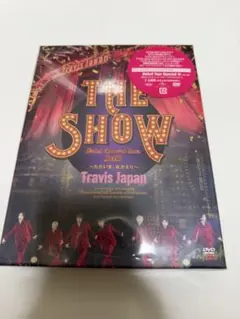 Travis Japan THE SHOW DVD