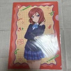 西木野真姫 ラブライブ アトレ ポップアップストア購入特典 クリアファイル