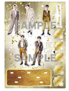 M!LK アクスタ　集合　爆裂愛してる　好きすぎて滅