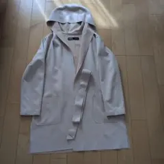 値下げ！ZARA ベージュ ハーフコート