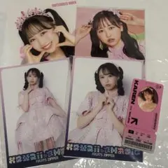 FRUITSZIPPER 松本かれん　ブロマイド　はちゃめちゃわちゃライフ